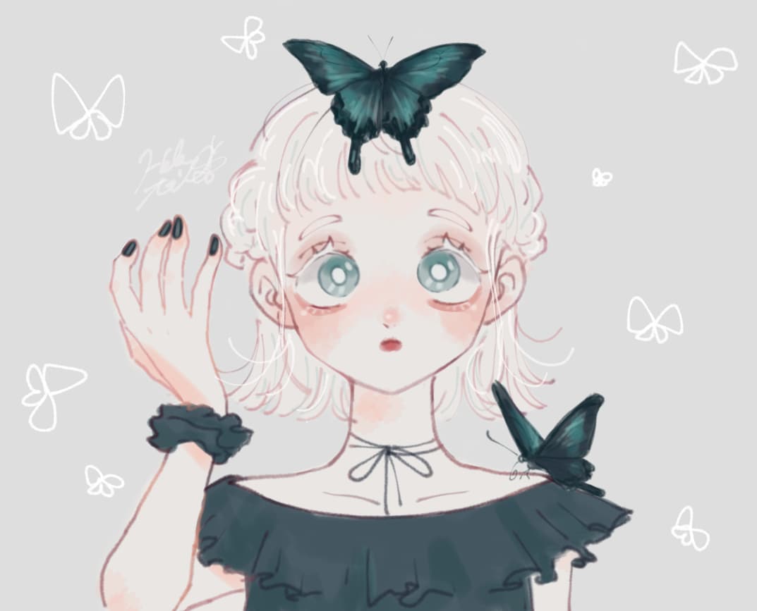 アイコンイラスト制作致します 優しい色味のイラストでアイコンを可愛くしたい方へ イメージ4