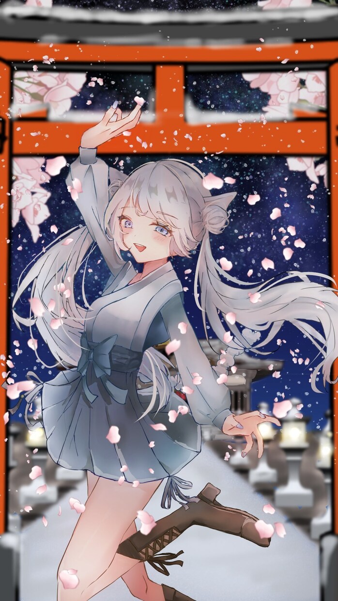 アイコン制作・1枚絵・イラスト作成なんでもします こだわり重視の為、ご満足頂けるまで修正回数無制限！ イメージ1