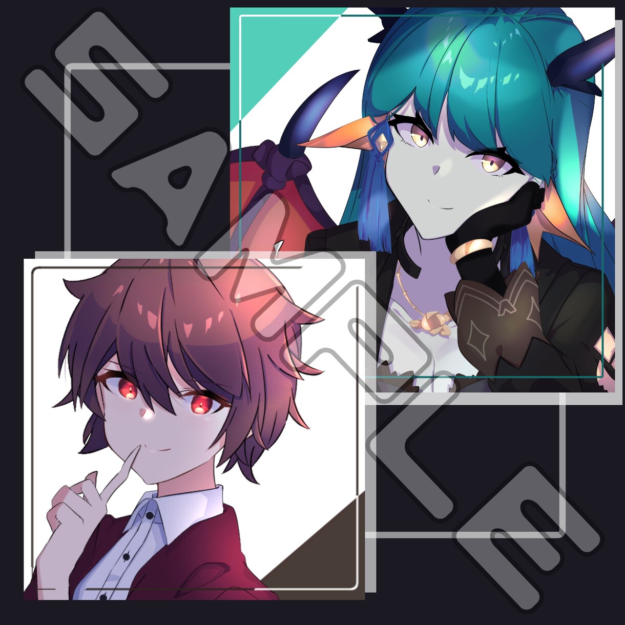 気軽にメッセを!最短5日で可愛いイラスト描きます ポートフォリオから好きな絵柄を/普段ゲーム製作をしてる人です イメージ8