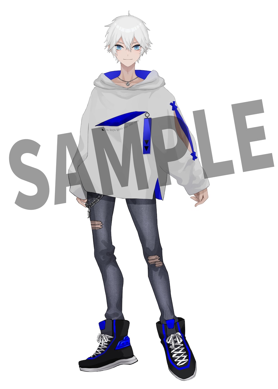Vtuberのモデルご用意いたします 立ち絵からモデリングまでお任せください！ イメージ3