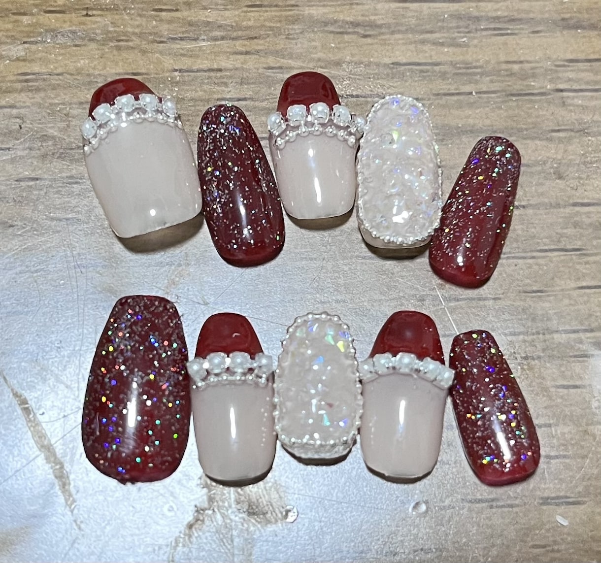 ネイルチップオーダー承ります 貴方の気に入るチップを探すお手伝い イメージ1