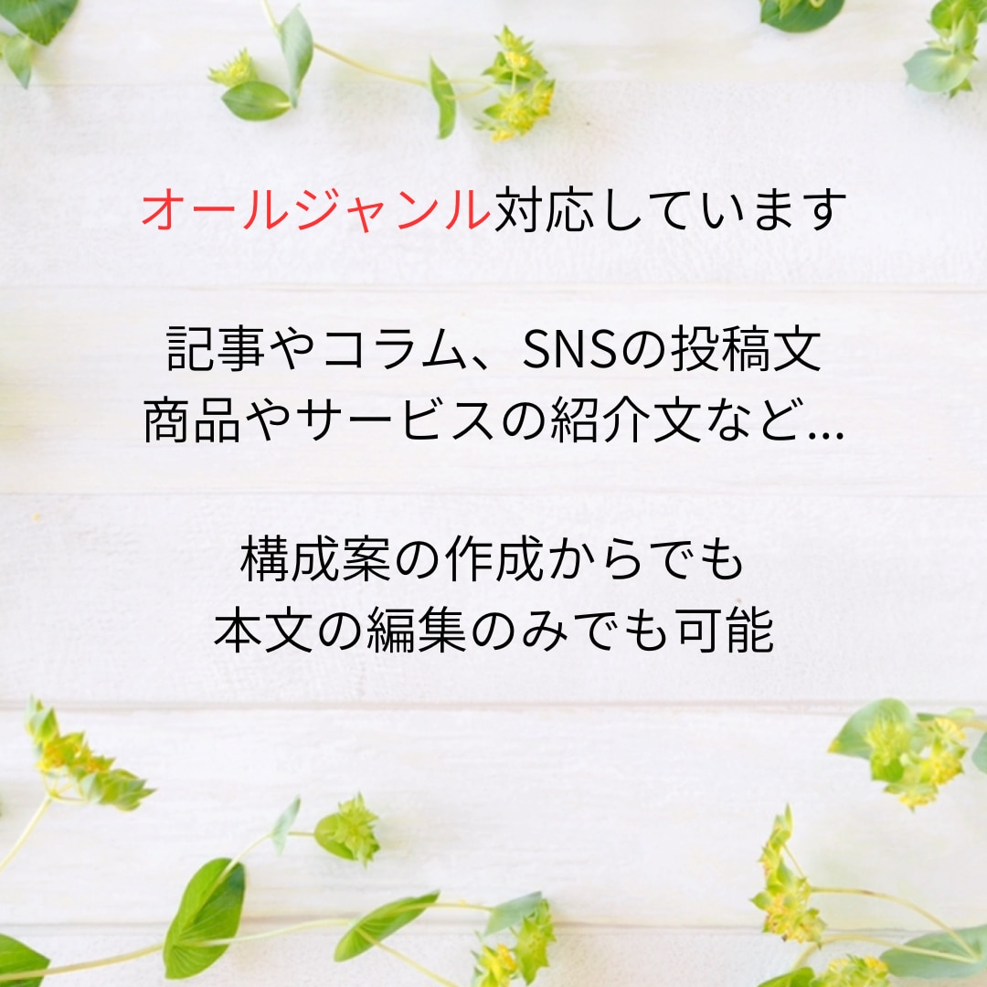 AIライティングの完成度を上げるお手伝いをします AIライティングでお悩みの方へ、高い品質と効率UPを両立！ イメージ3