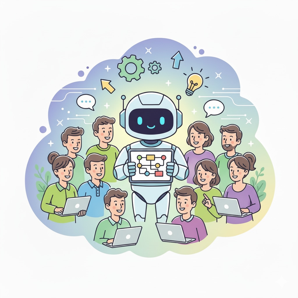 生成AIツール苦手克服サポートします 初心者さんにChatGPTなどの使い方を解説します。 イメージ1