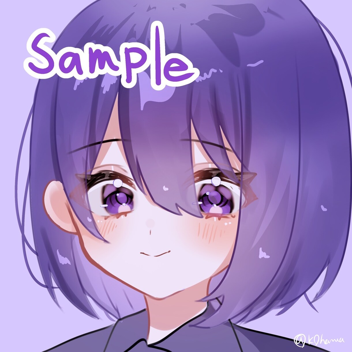 可愛いアイコンイラストを描きます 可愛いに全振りしたイラストを心を込めて描きます! イメージ1