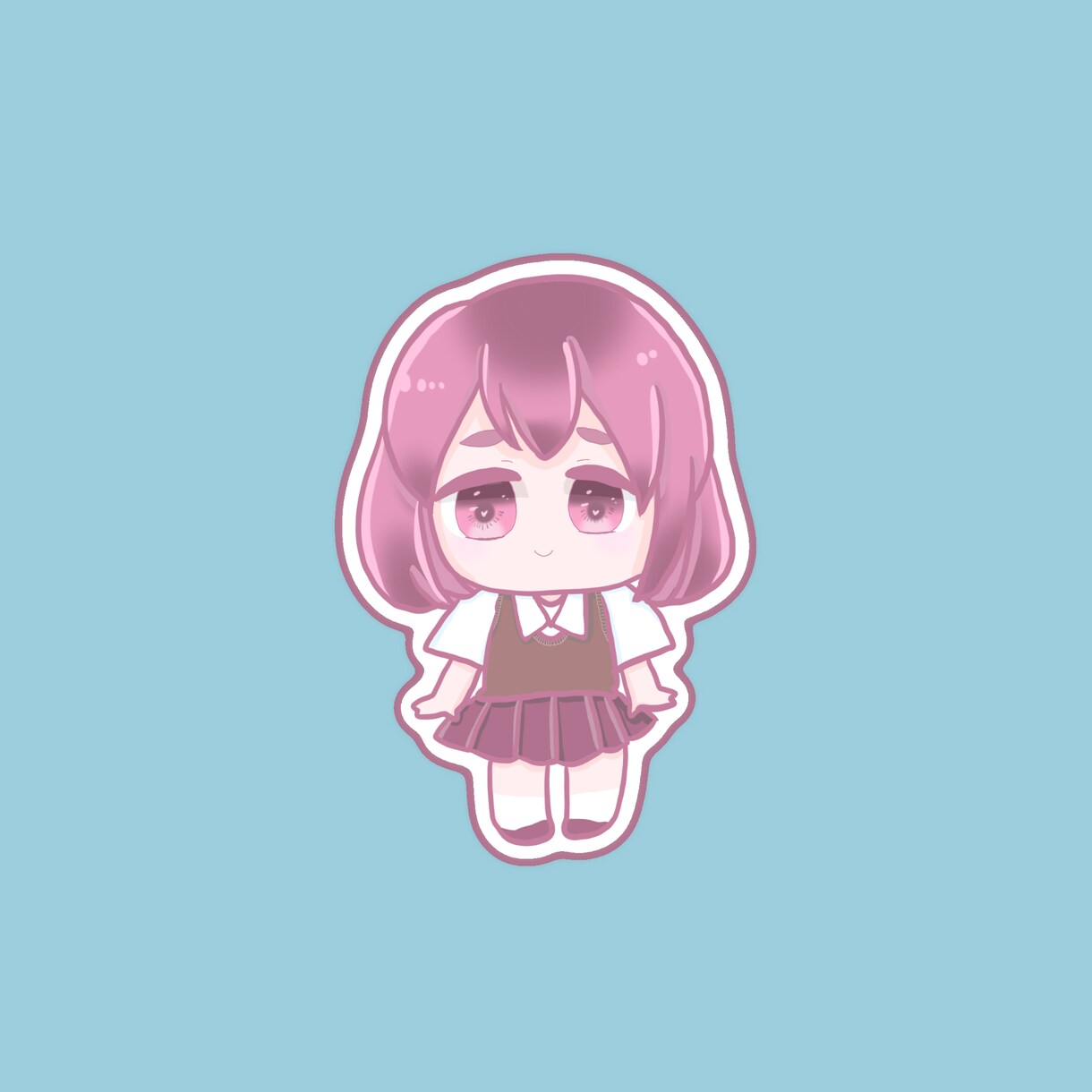 ミニキャライラスト作成します かわいいミニキャライラスト描きます イメージ1