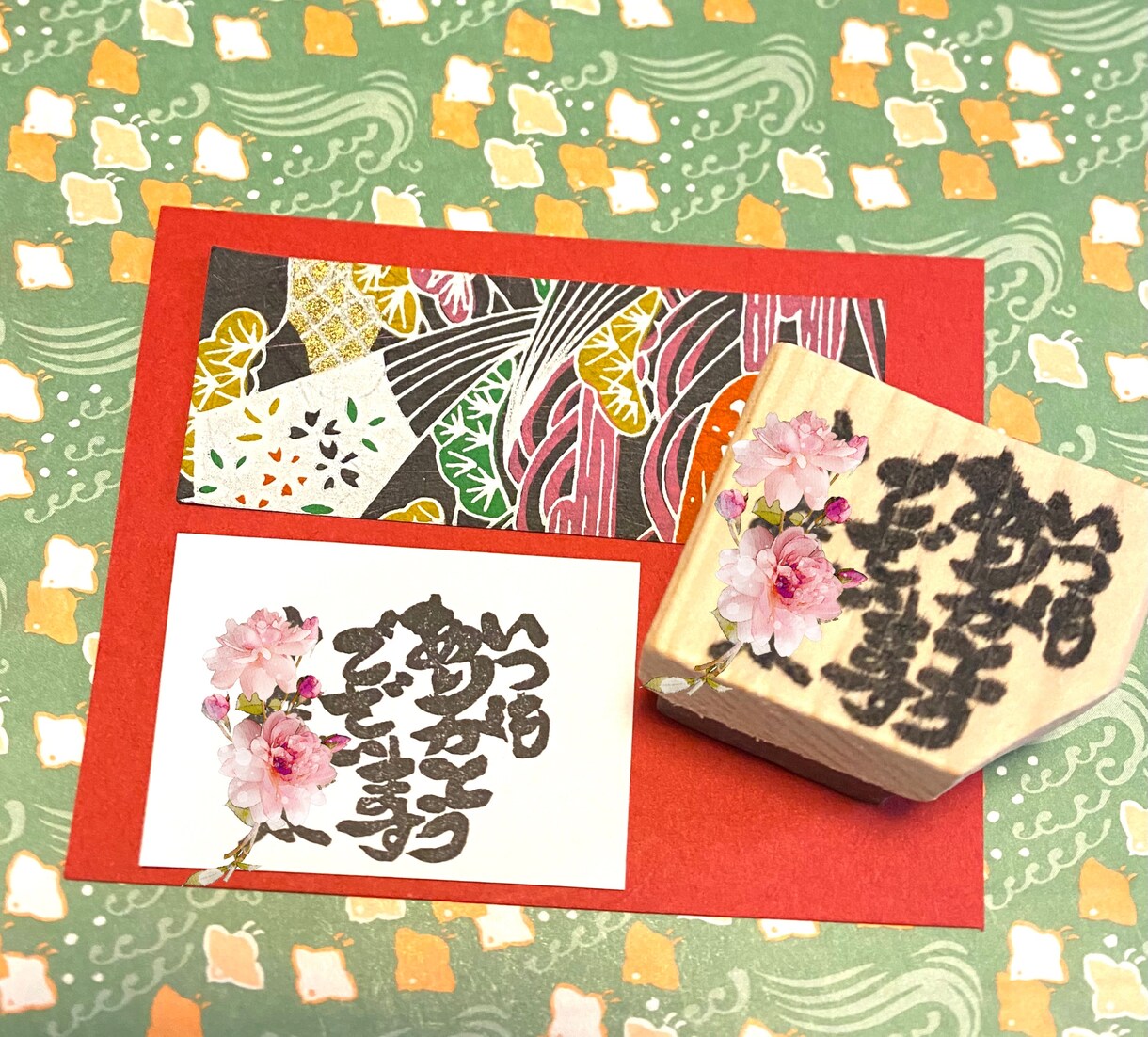 年賀状用、店番、住所印、その他、はんこ作成します 封筒に捺せる横書き、名刺サイズも作成致します。 イメージ7