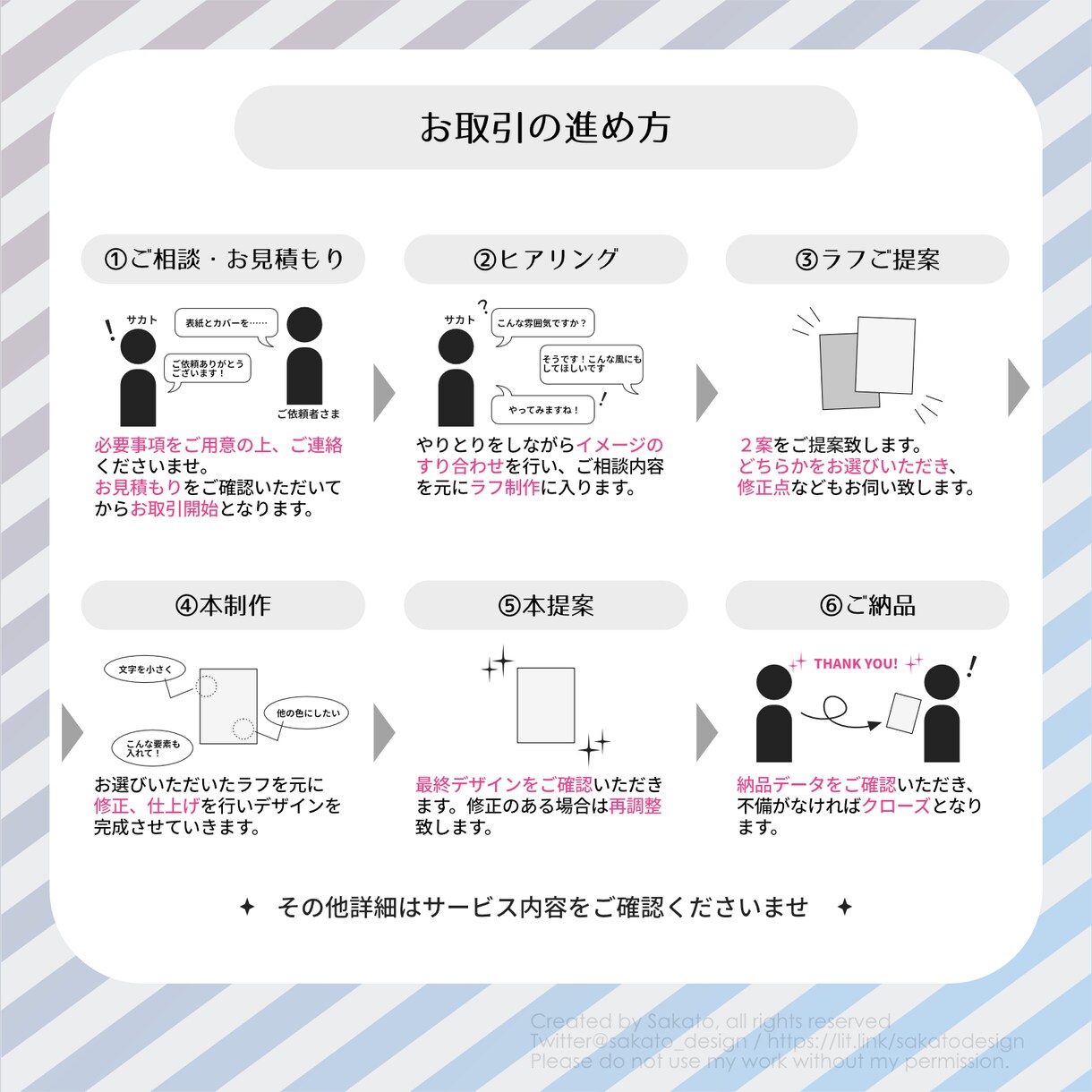 通常プラン★同人誌のデザイン制作致します 表紙に苦手意識のある方ご相談ください イメージ8