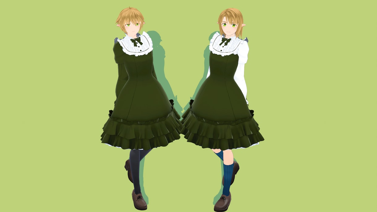Vtuber、VRChatアバターモデル製作します Unityでのセットアップもサポート！VRMにも対応！ イメージ4