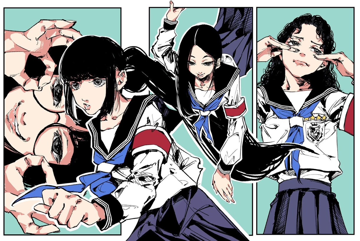 実績あり！あなたに力強く魅力的なイラストを描きます オシャレで個性的なイラストを求めている方へ！ イメージ5