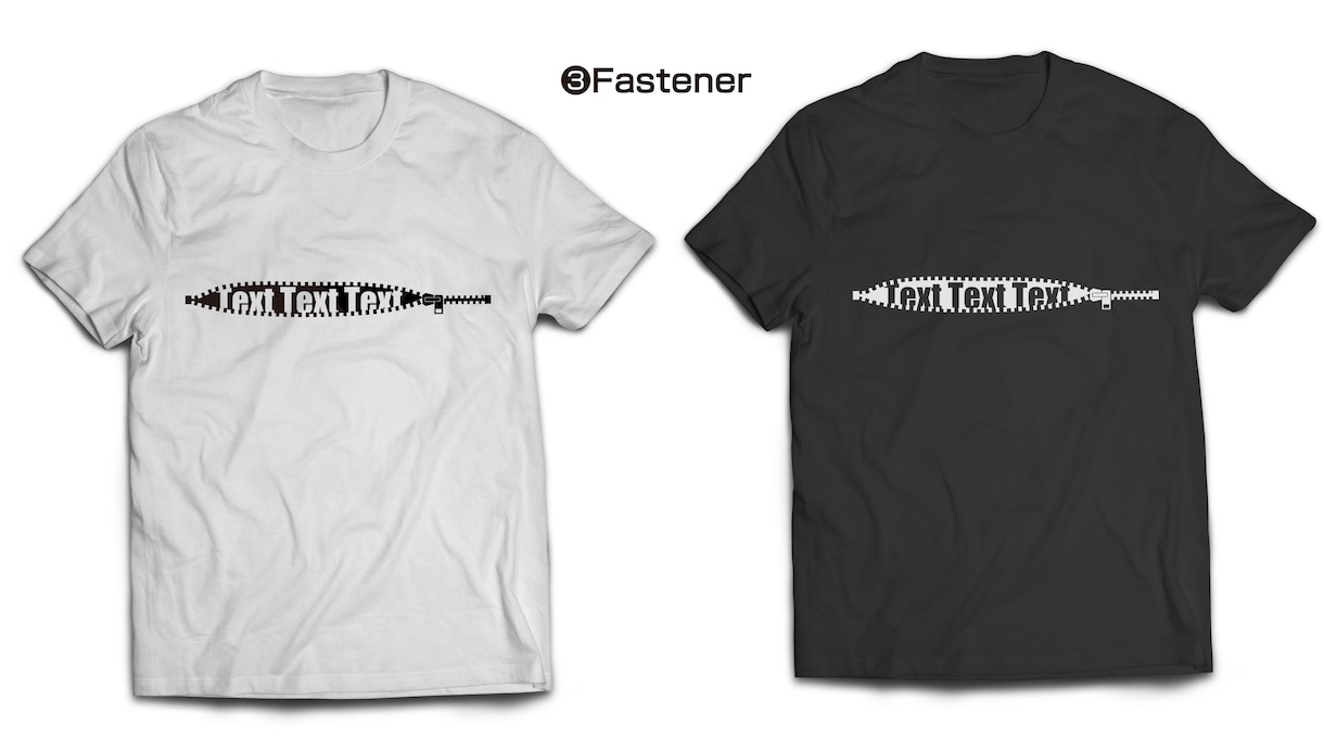 文字入れTシャツ作ります 既存のデザインにお好きなテキストを配置します。 イメージ3