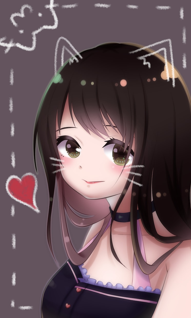可愛い女の子の衣装デザインを提供いたします VTuberなどの衣装デザインを特別価格でご提供いたします！ イメージ7
