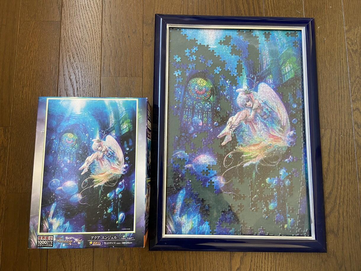 パズルの代行します、速く・丁寧に作業します 買ってそのままのパズル・プレゼントに急遽など イメージ1