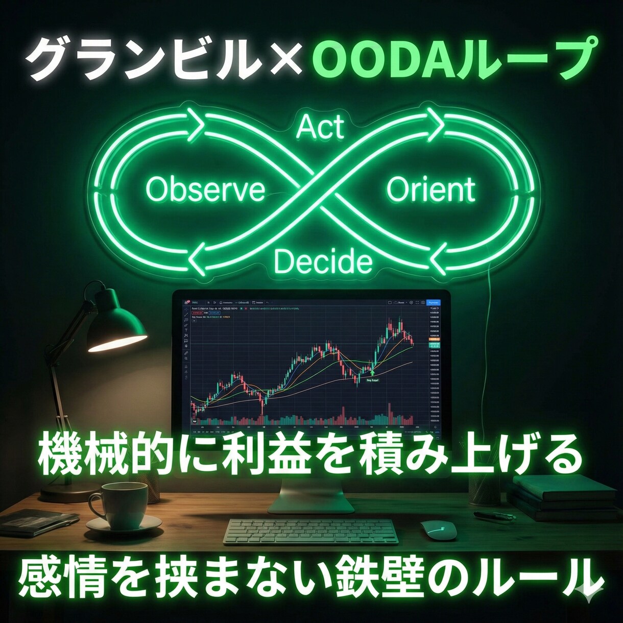 AI×グランビル。秒速で利益を抜く「型」を授けます 待ち時間ゼロ。寝る前30分を「時給1万円」に変える超・時短術 イメージ8