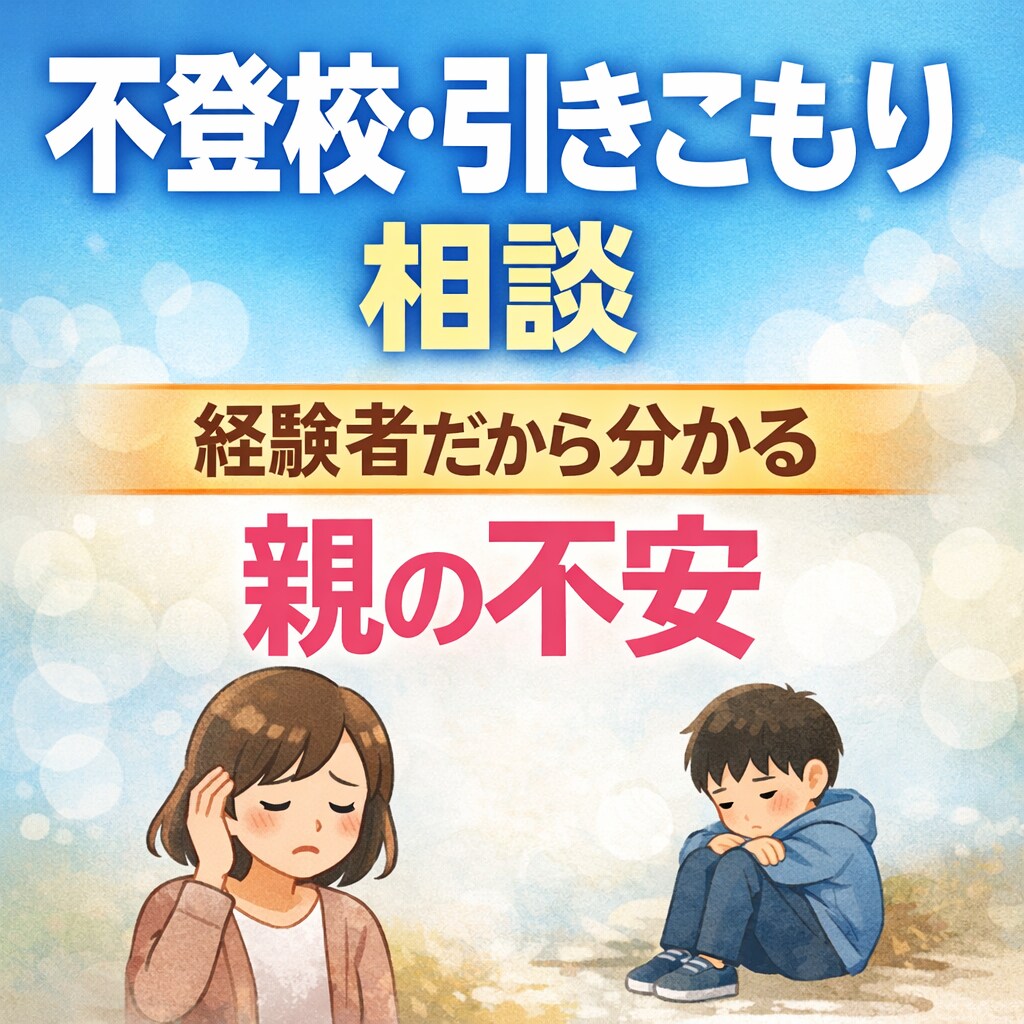 引きこもり、不登校、克服経験者の私が寄り添います ４８時間以内にあなた専用のWord資料を無料でお届けします イメージ1