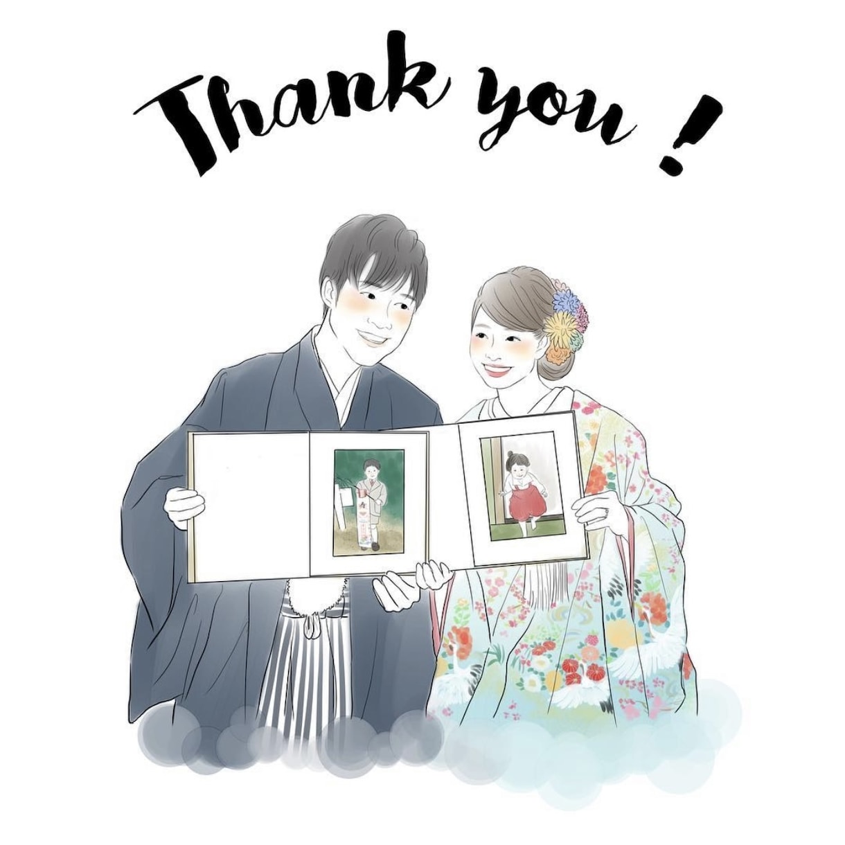 おしゃれなウェディング　ウェルカムボードを描きます 繊細なタッチと柔らかな雰囲気のウェルカムボードを描きます＊ イメージ5