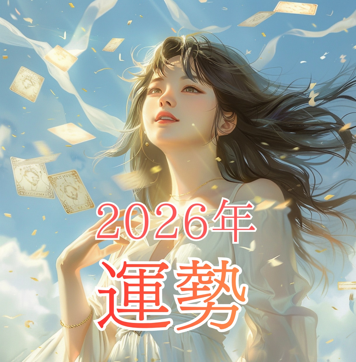 2026年の今後の運勢｜霊感霊視タロット鑑定します 恋愛・人間関係・仕事など　ボリューム満点鑑定！アドバイス付き イメージ1