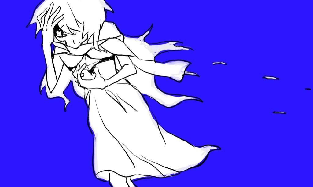 少し不穏で不思議な雰囲気の一枚絵を描きます シンプルで個性のあるアイコン、壁紙、グッズ等に イメージ4