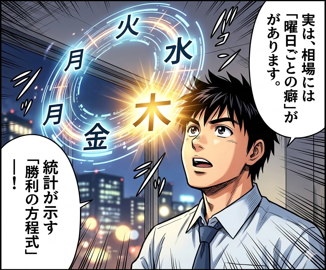 AIで解析した日経平均先物の日中曜日別売買教えます AIで解析したバックテスト付！無裁量ロジック！先物初心者OK イメージ3