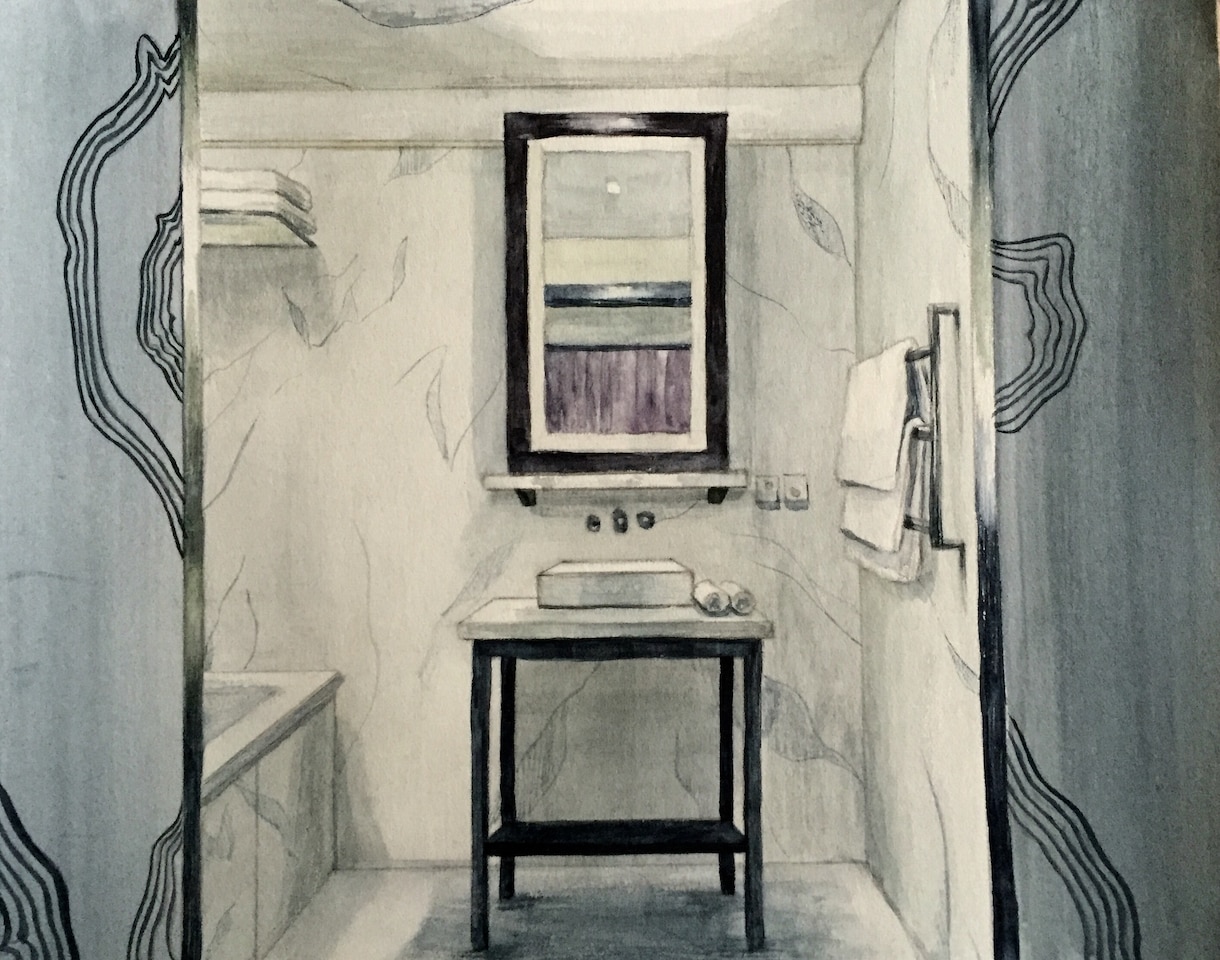 水彩画を描きます 挿絵風景 イラストレーションなど イメージ5