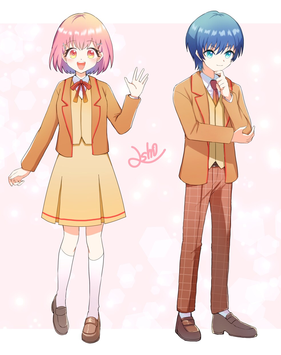 アニメポップな絵柄でイラストカット描きます 目を引くイラストで雰囲気や印象を明るく！ イメージ2