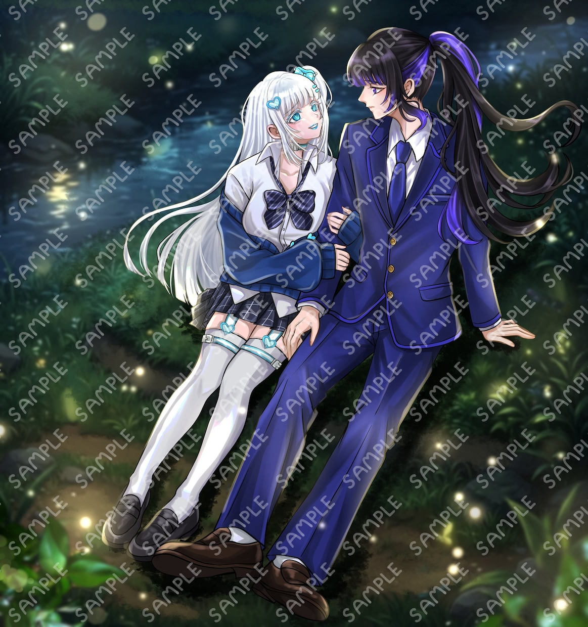 様々なイラスト制作します 一枚絵、記念イラスト、配信用、歌ってみた等 イメージ2