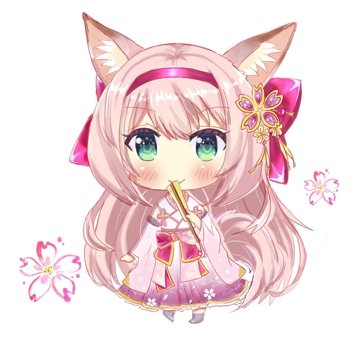 ぷにっとしたかわいいミニキャラを描きます 可愛いくてPOPなイラストをお届けします！ イメージ3