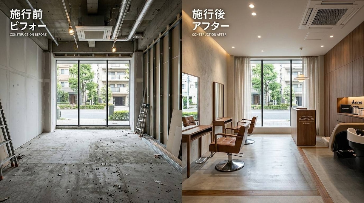 空室が“住みたい部屋”に変わります 【空室対策】反響が増えるビフォーアフター画像を作成します。 イメージ8