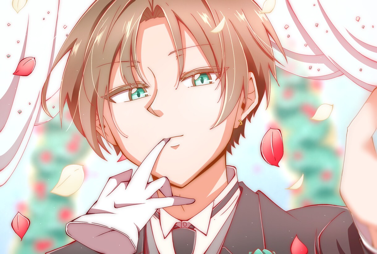イケメンイラストを中心に描かせていただきます いろんな依頼待ってますのでよろしくお願いします！ イメージ5