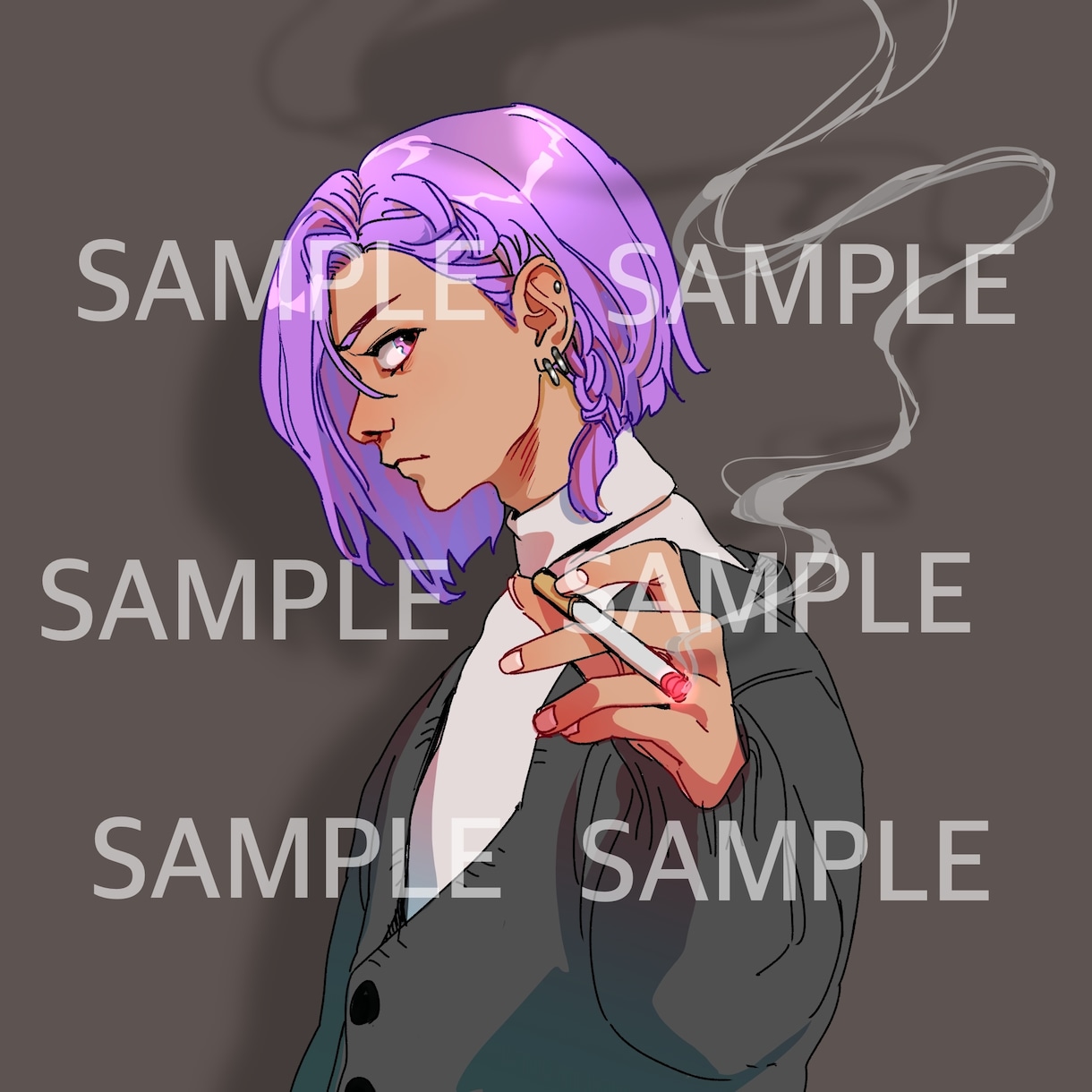 アイコンやイラスト作成承ります 世界で一つだけのイラストは如何ですか？ イメージ5