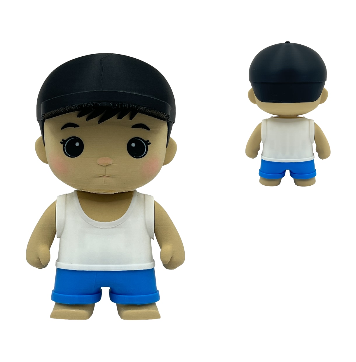 あなたの写真でオリジナルフィギュアを作成いたします 服装や体型も再現！ギフトや個人用におすすめです！ イメージ6