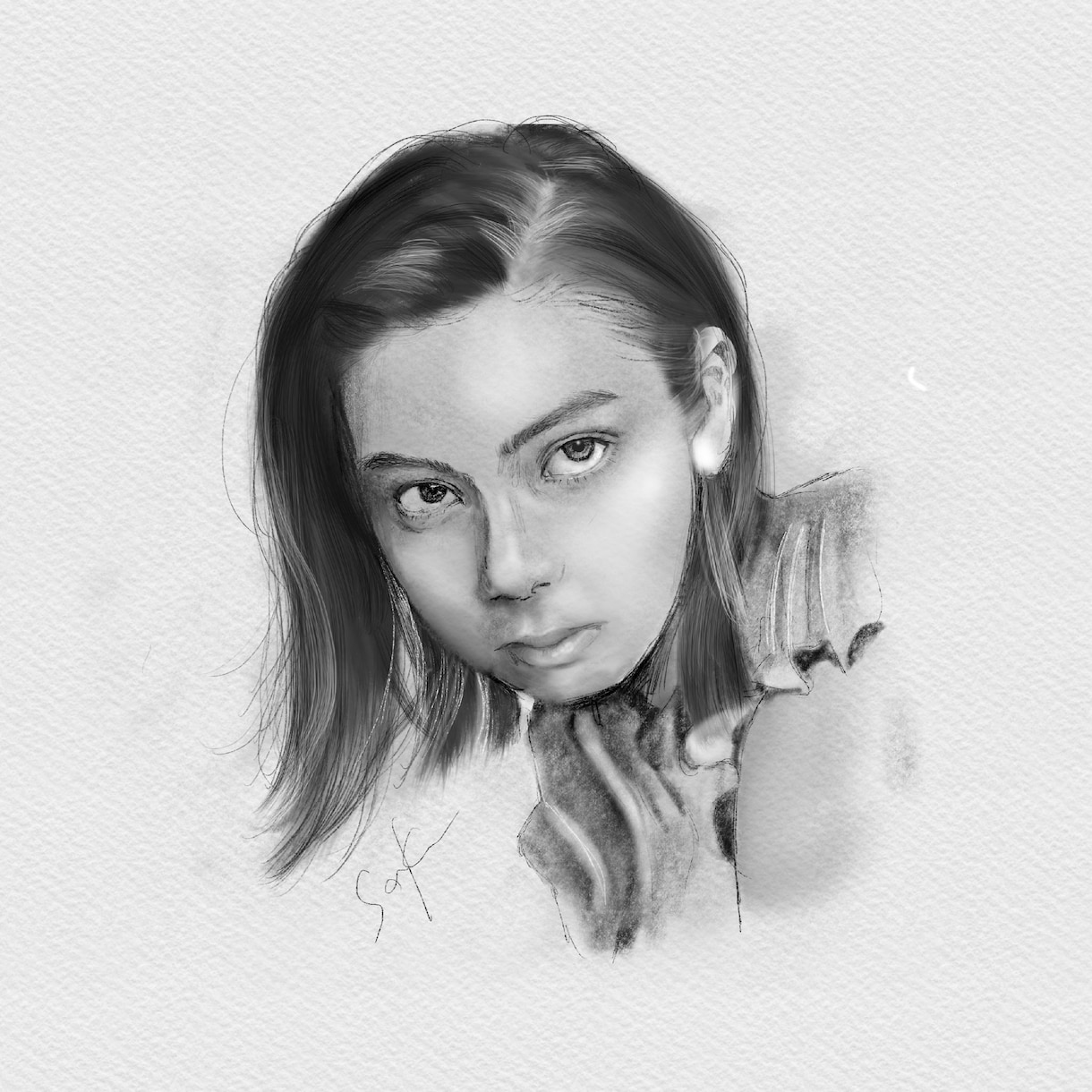 おしゃれでそっくりな似顔絵描きます 手書きの温かみがあるおしゃれな似顔絵 イメージ4