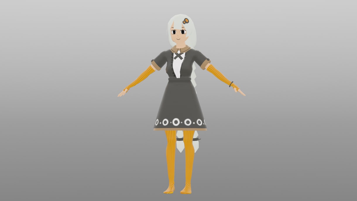 Vtuber用VRM、3Dキャラモデリング承ります フルスクラッチでお作り致します。 イメージ4