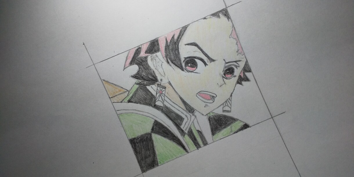 漫画、イラスト手伝います 独学練習中ですがイラストへの愛は強いです イメージ3