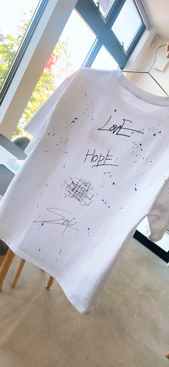 あなたの服にペイントします 今あるデニムやTシャツやキャップにペイントします イメージ1