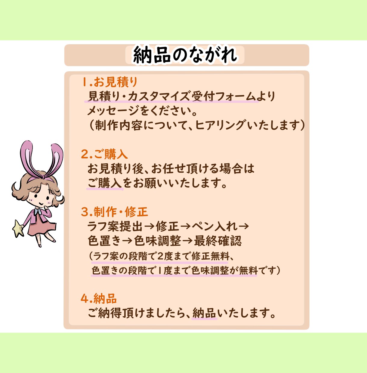 商用◎！ほんわか可愛いミニキャラちびキャラ描きます アイコン・配信にお勧め！くっきり線画と豊かな表情が目を惹く！ イメージ5