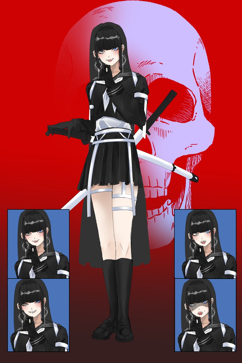 目を惹くかっこいい男の子を描きます アイコンや立ち絵など気軽にご相談下さい！ イメージ3
