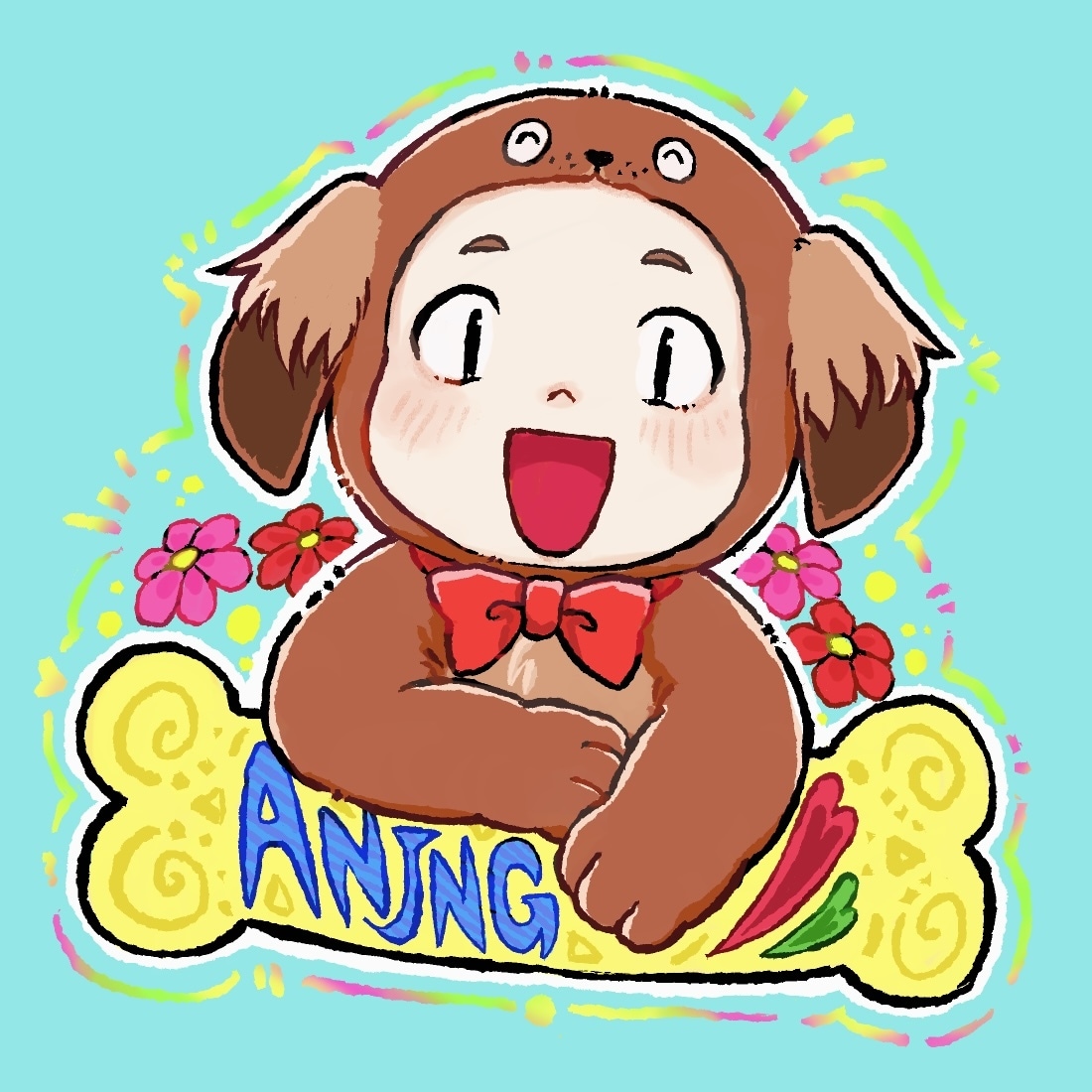 カラフルで温かみのあるポップなイラスト制作ます パッと目を惹く、カラフルなアイコンが欲しい方へ イメージ2