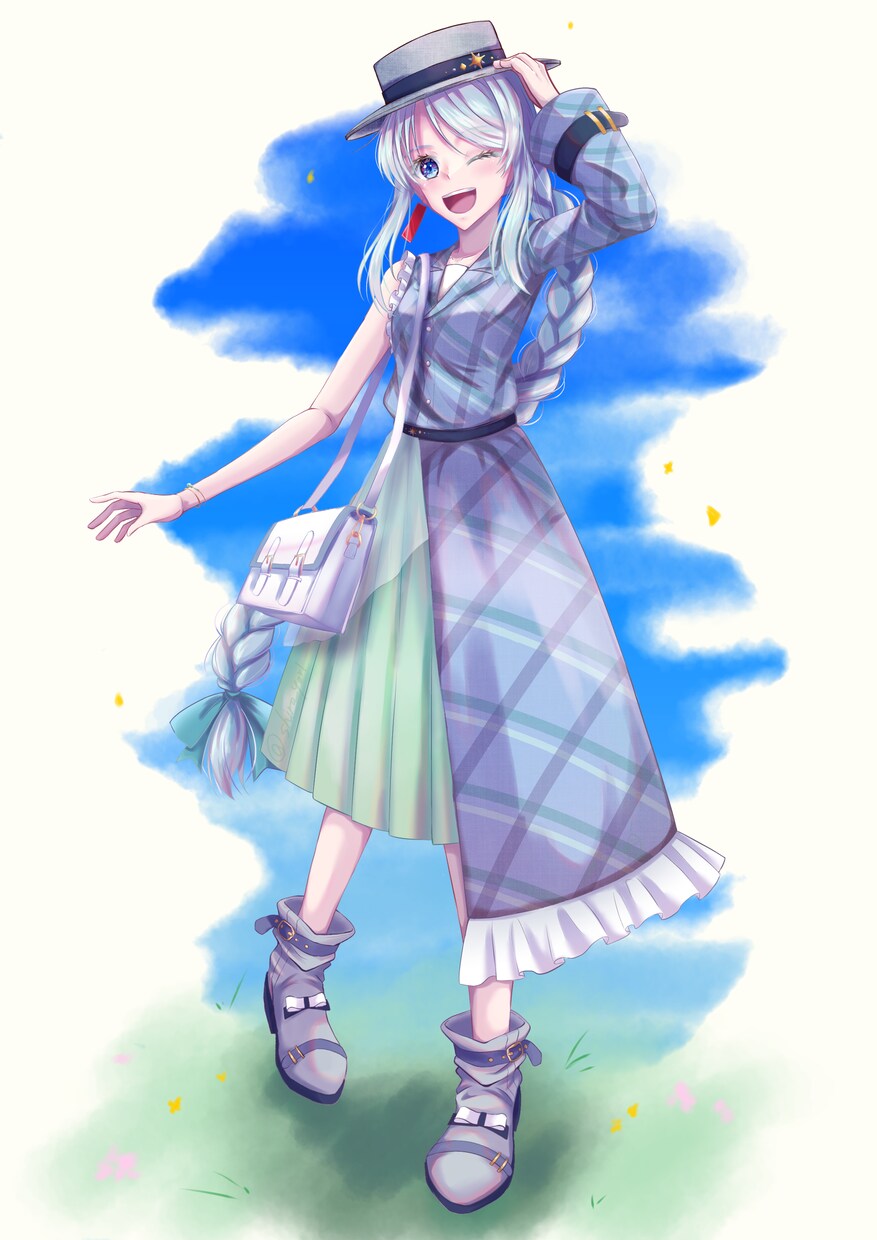 ご希望に沿ったイラストを制作します サムネイル、TRPGの立ち絵などにお使いください。 イメージ9