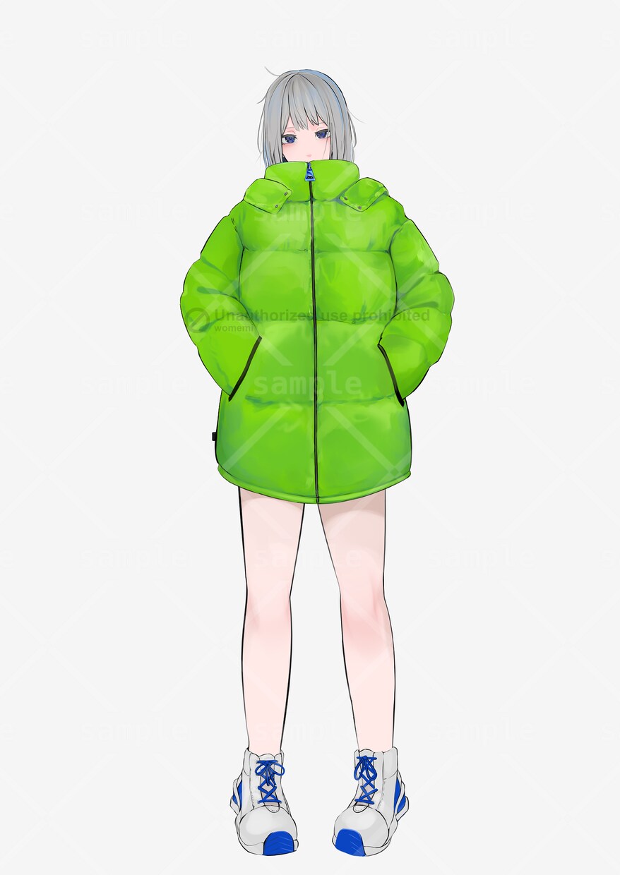 TRPGや配信用立ち絵の制作いたします TRPGや、配信活動用など、立ち絵制作いたします。 イメージ5