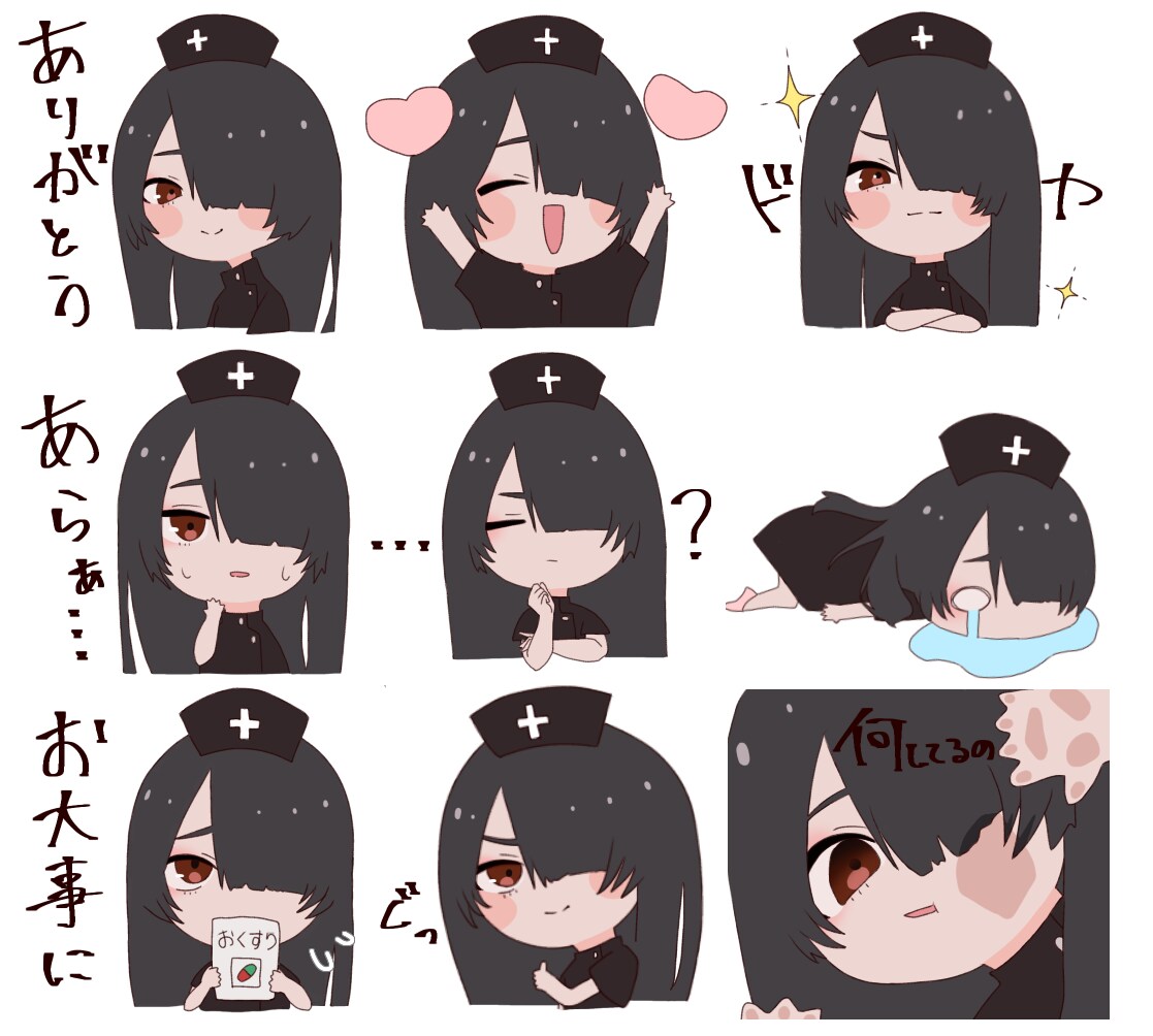 配信用、LINEスタンプお作りいたします ご希望に沿ったイラスト作成します イメージ1