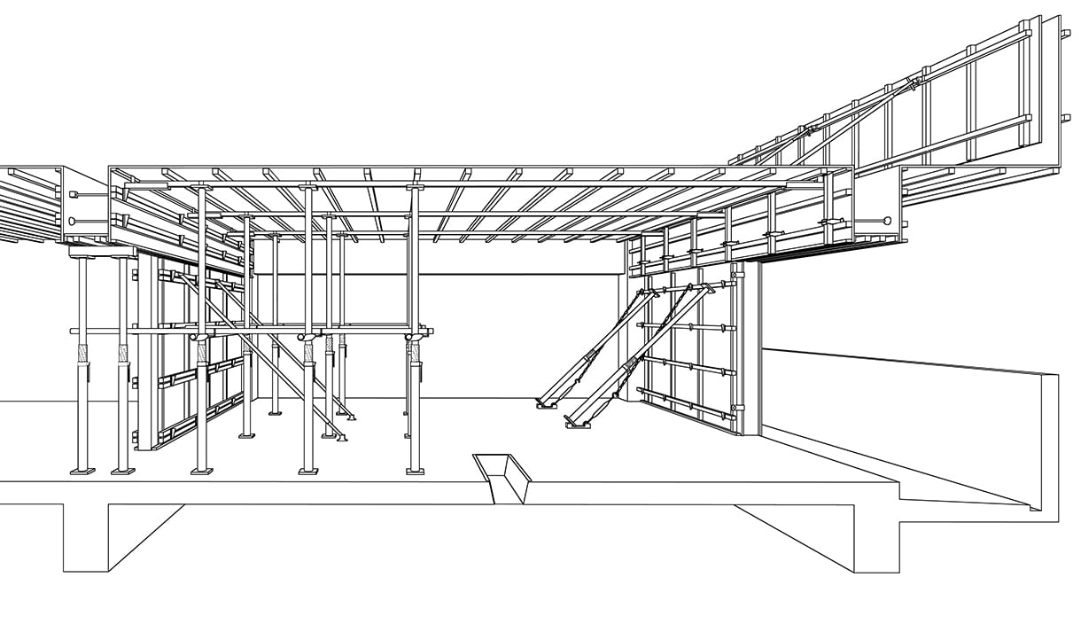 １級建築士がのテクニカルイラスト、線画を制作します 【カタログの商品説明、構造の説明などに】 イメージ4