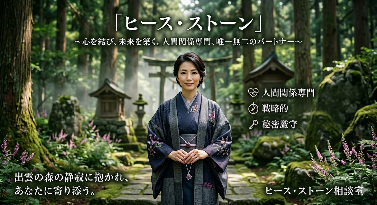 出雲流タロットであなたの「生存戦略」を導き出します 人間関係、社会のしがらみ…現実を動かす「確かな戦略」 イメージ1