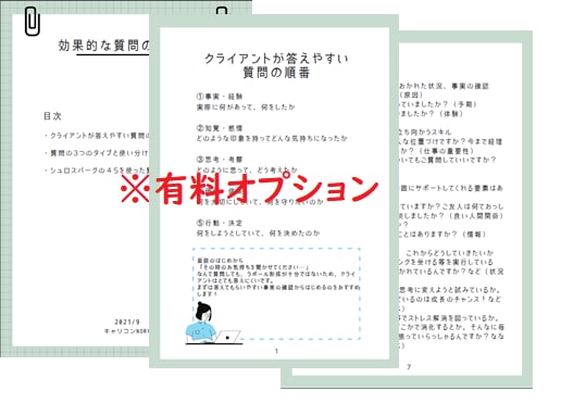 キャリアコンサルタント実技ロープレノウハウ教えます 技能士2級ホルダーが、合格のための不安を解決します！ イメージ3
