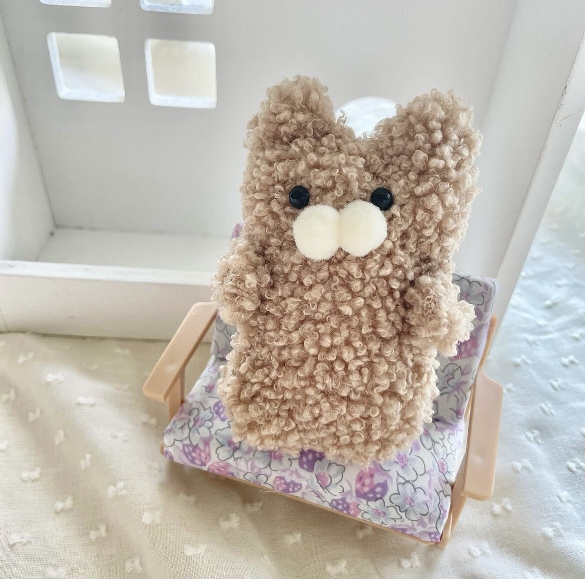 世界に1つだけのぬいぐるみを作ります 型紙を使わないぬいぐるみ制作をしております イメージ4