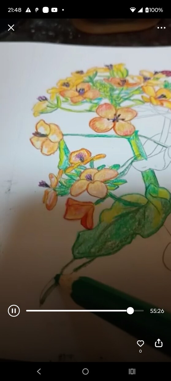 色えんぴつでの絵を描きます まだ予定中でして、しばしお待ちくださいませ。 イメージ1