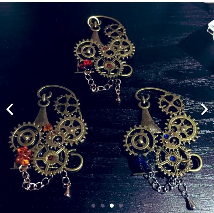 オーダーメイド！レジンでアクセサリー作ります 登録開始記念☆先着5名様限定！1000円で2種お作りします♪ イメージ1