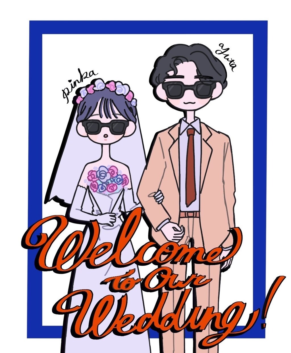 ポップな可愛らしいデザインをご提供します 世界に一つだけのあなたらしさをイラストにしませんか？ イメージ3