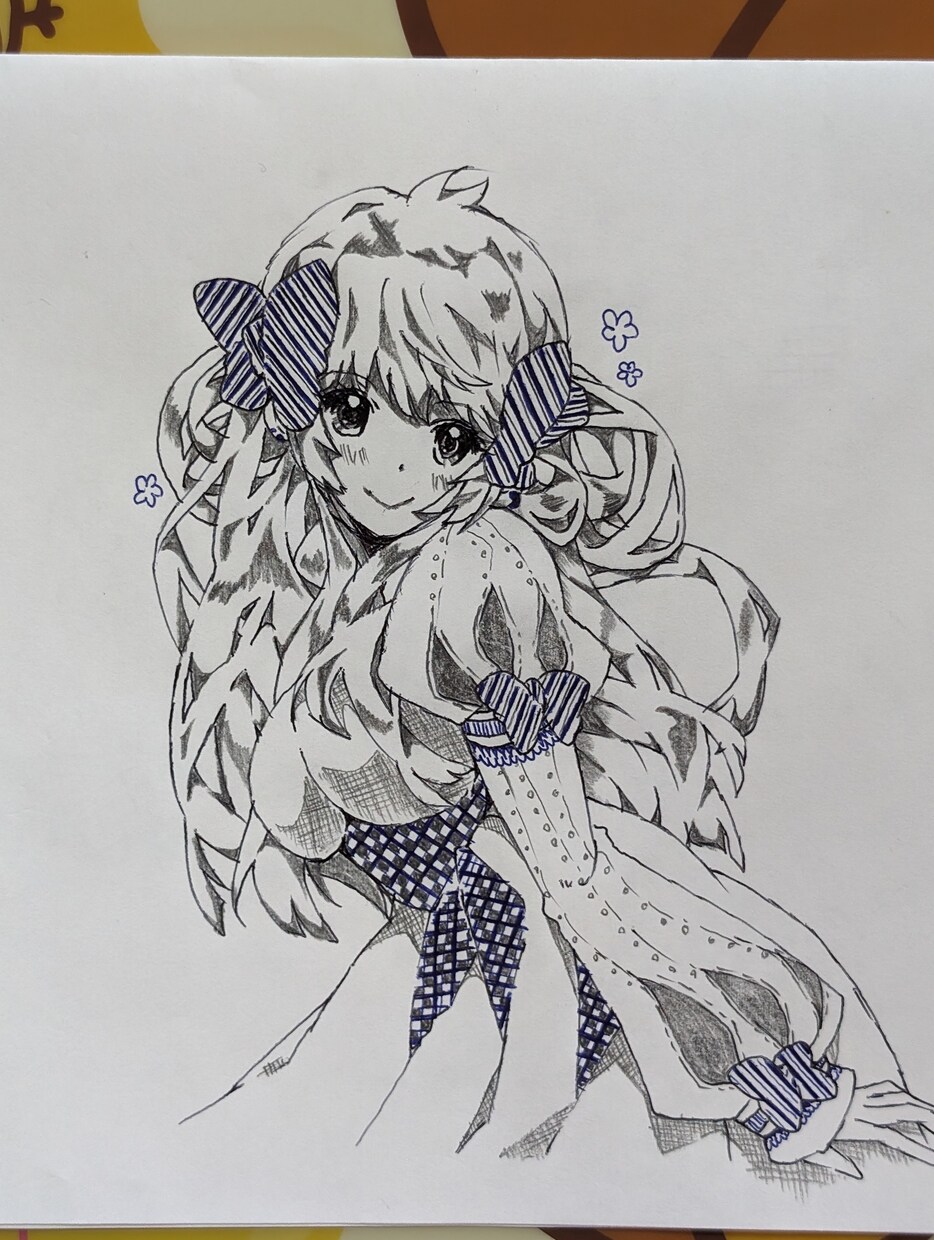 マンガのようなアナログイラストを描かせて頂きます 細かい要望や大まかな要望どちらも大歓迎です♬ イメージ7