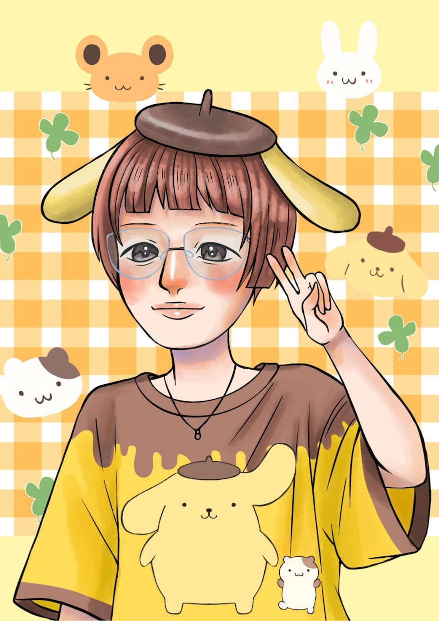 贈り物やお祝いにぴったりの似顔絵を丁寧に作成します 衣装変更OK！お写真だけでは味わえない感動をお届けします！ イメージ8
