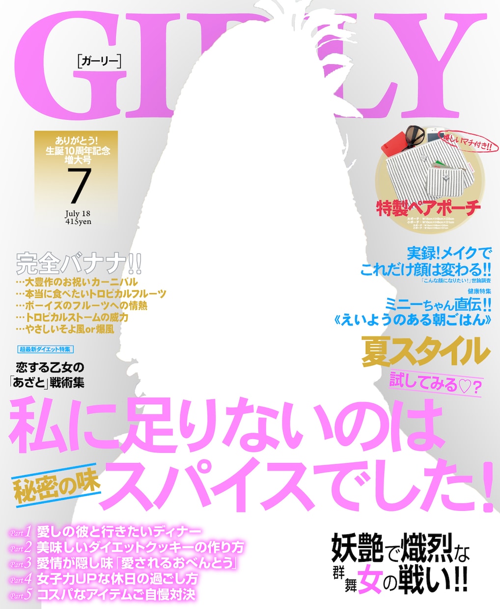 あなたをファッション誌の表紙モデルにします 誰でも簡単にカバーモデル♪オリジナル雑誌の表紙風デザイン！ イメージ6